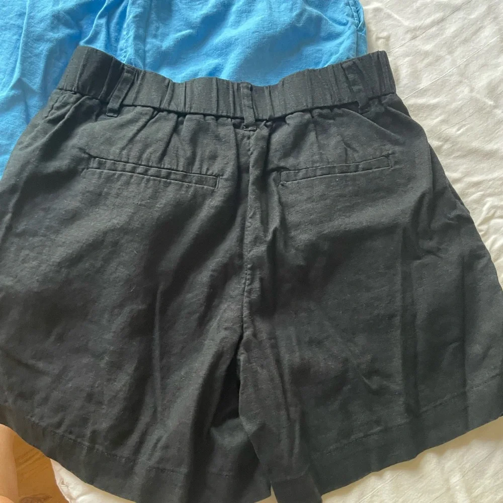 Women’s Casual Shorts Set - Blue and Black